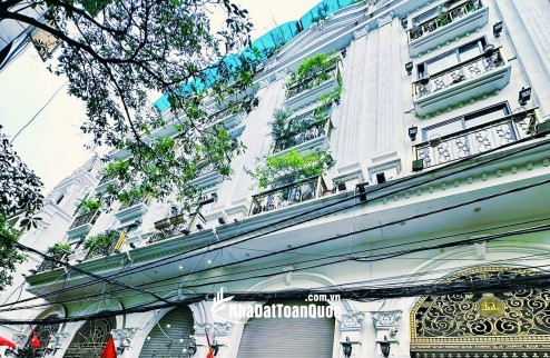 bán nhà Tân Mai, Kim Đồng, Hoàng Mai, 90m 5T MT5M phân lô, oto thiên đường đáng sống bậc nhất quận.
